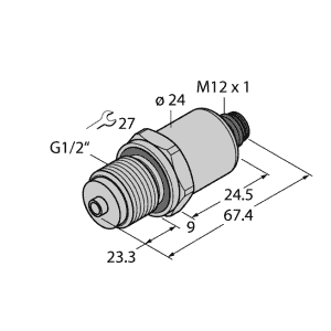 Cảm biến PT1VR-1008-U1-H1143/X