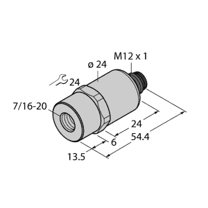 Cảm biến PT750PSIG-1018-U6-H1143