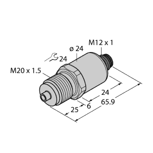 Cảm biến PT1.5V-1020-IX-H1143