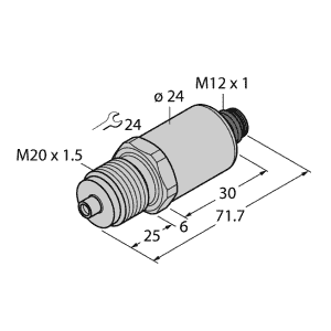 Cảm biến PT1000R-2020-IX-H1143