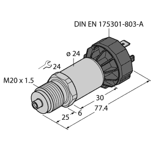 Cảm biến PT1000R-2020-IX-DA91