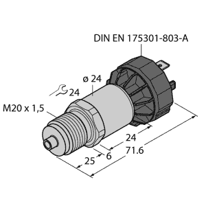 Cảm biến PT16R-1020-I2-DA91