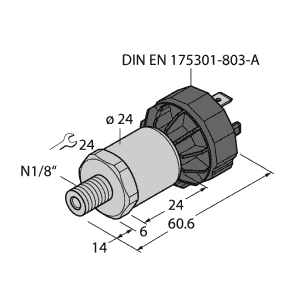Cảm biến PT30PSIG-1014-U1-DA91