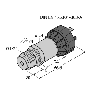 Cảm biến PT400R-2043-IX-DA91