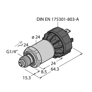 Cảm biến PT1A-1040-I2-DA91