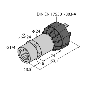 Cảm biến PT5V-1001-I2-DA91