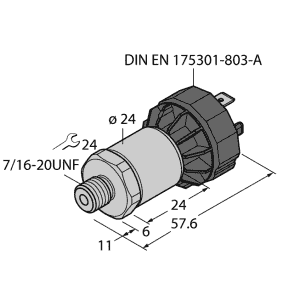 Cảm biến PT300PSIG-1005-I2-DA91