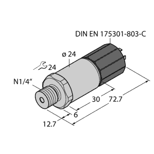 Cảm biến PT500PSIG-2003-U3-DC95/X