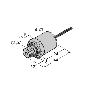 Cảm biến PT16R-1004-I2-WM0.5