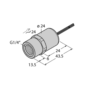 Cảm biến PT16R-1001-I2-WM0.5