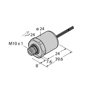 Cảm biến PT25R-1041-I2-WM0.5/X