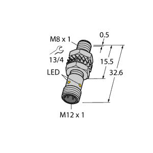 Cảm biến BI3-M08KK-AN6X-H1341