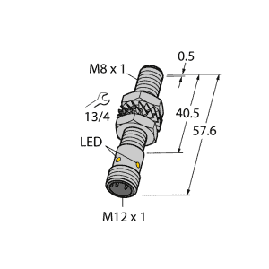 Cảm biến BI3-M08E-AP6X-H1341