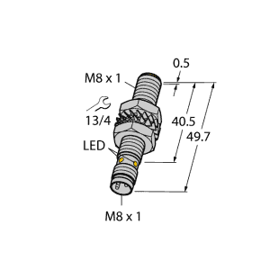 Cảm biến BI3-M08E-AN6X-V1131
