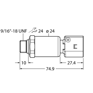 Cảm biến PT600R-2121-I2-KO28A2