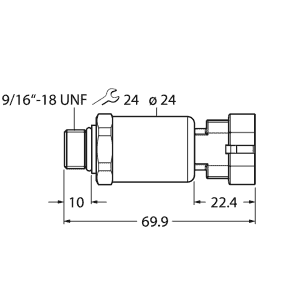 Cảm biến PT400R-2121-I2-AMPS1.5