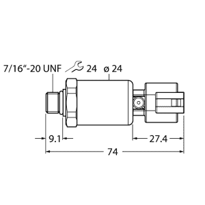 Cảm biến PT160R-2105-U3-DT043P