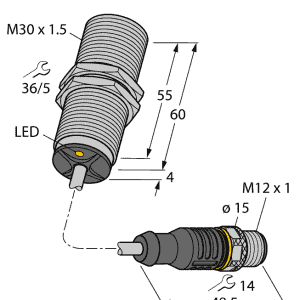 Cảm biến BI12-M30-AD6X-0.3-RS4.23