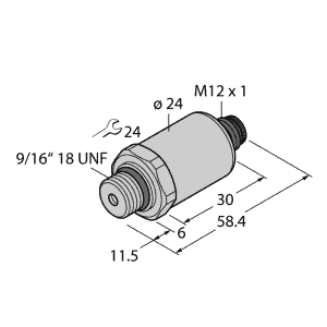 Cảm biến PT2000PSIG-2021-U3-H1143/X