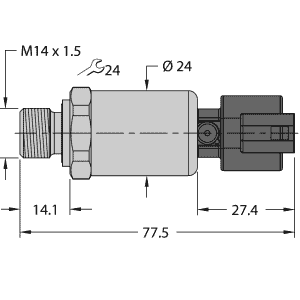 Cảm biến PT600R-2119-I2-DT043P