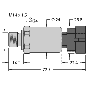Cảm biến PT600R-2119-I2-AMPS1.5