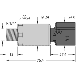 Cảm biến PT600R-2110-I2-KO28A2