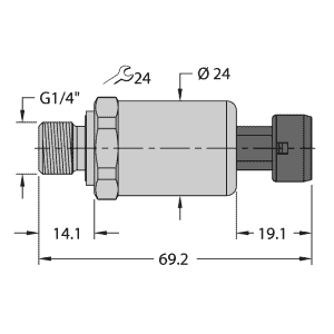 Cảm biến PT600R-2104-U6-MP11