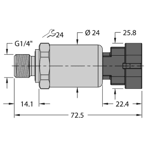 Cảm biến PT400R-2104-I2-AMPS1.5