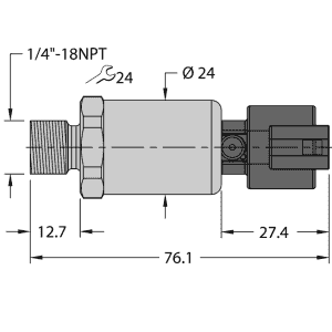 Cảm biến PT500PSIG-2103-I2-DT043P