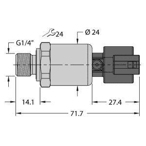 Cảm biến PT10R-1104-I2-DT043P