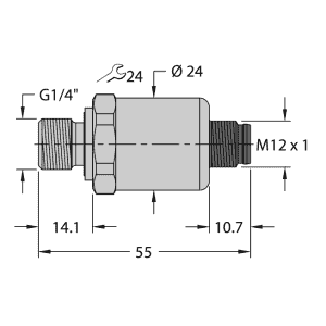 Cảm biến PT1V-1104-I2-H1143