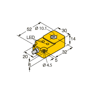 Cảm biến BI10R-Q14-AN6X2