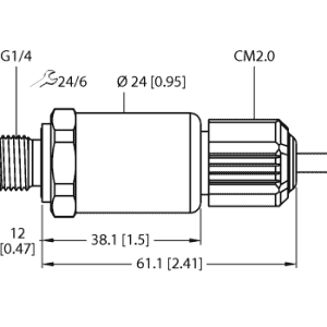 Cảm biến PT60R-2004-I2-CM2.0/O