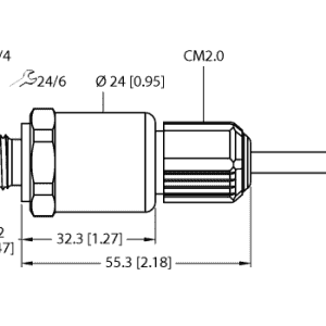 Cảm biến PT1A-1004-I2-CM2.0/O