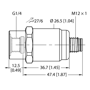 Cảm biến PT25R-1001-U1-H1141