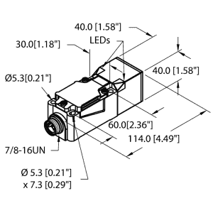 Cảm biến NI20-CP40-FZ3X2-B1131