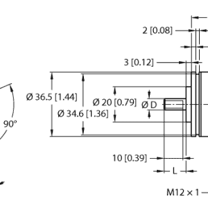 Cảm biến REI-04QA0C-4A2048-H1181