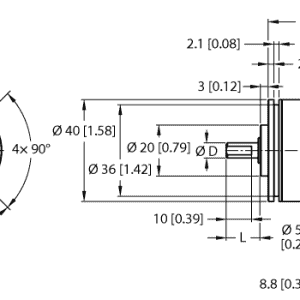 Encoder REI-E-111T6C-2B600-C