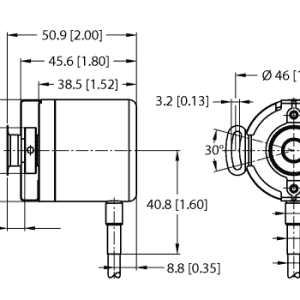 Encoder REI-E-112I8E-2B1024-C