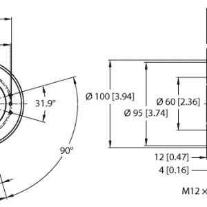 Encoder REI-43H42S-4C1024-H1181