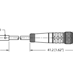 Cảm biến BI1U-EH04-AP6X-0.3-PSG3M