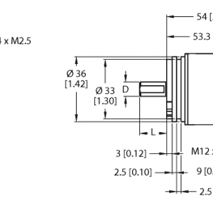 Encoder REM-101S6S-9F32B-H1151