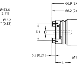 Encoder REM-102B6E-9D38B-H1151