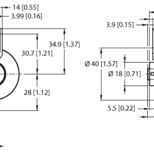 Cảm biến REI-E-112IA0T-2B2500-C