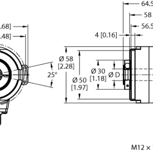 Encoder REM-104HA1E-5C13S12M-H1181