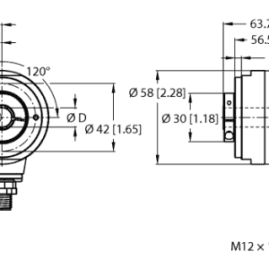 Encoder REM-104HA3T-3C13S12M-H1181