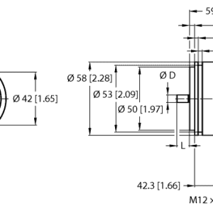 Encoder REM-105S6S-9D32B-B1M12/N46
