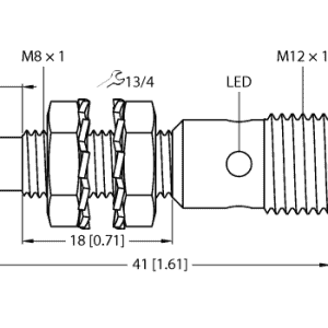 Cảm biến NI3-EG08K-AN6X-H1341