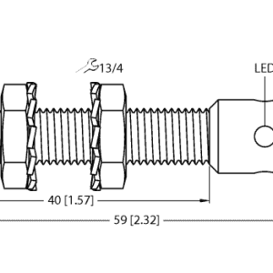 Cảm biến BI2-EG08-AN6X-H1341