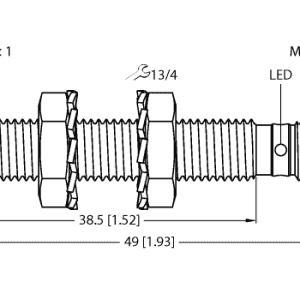 Cảm biến BI2-EG08-AP6X-V1131